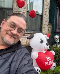 divisaderohalloweenhouse #divisaderocorridor #valentines #happyvalentinesday