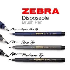 The colors to choose from—and toy augmentations—are astounding. Zebra Brush Pen Made In Japan Shopee Philippines