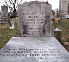 So we beat on, boats against the current, borne back ceaselessly into the past. Datei F Scott And Zelda Fitzgerald Grave Png Wikipedia