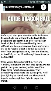 Here's all 100 parallel quests in dragon ball xenoverse 2, along with their hidden objectives so you can get through everything with ease. Guia Dragon Ball Xenoverse 2 1 0 Descargar Para Android Apk Gratis