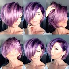 Formula Plum Violet Nice Selfie Short Hair Color Short Hair Styles Hair Styles