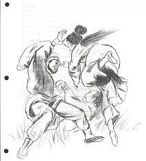 Lost Sketches Drawn By Bruce Lee Bruce Lee Art Bruce Lee Warrior Drawing