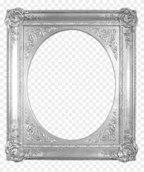 Maybe you would like to learn more about one of these? Silver Rectangle Oval Middle Frame Clipart 644877 Pikpng