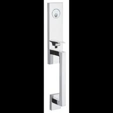 Check spelling or type a new query. Baldwin Hardware Estate Series Minneapolis 3 4 Escutcheon Handleset Emergency Egress W 5162 Lever