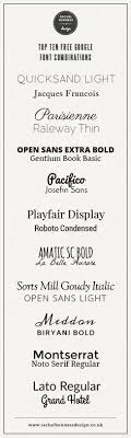 Free web fonts are usually far inferior because development of well hinted web fonts is laborious and expensive. 60 Combinaciones De Fuentes Ideas Typography Fonts Font Combinations Fonts Design