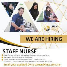 Ku medical center encourages qualified individuals with disabilities to apply. Iium Medical Specialist Centre Vacancy More Info Regarding The Job Description Please Visit Our Website At Www Imsc Com My Kindly Send Your Updated Cv At Career Imsc Com My Only Shortlisted Candidate Will