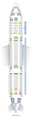 Both Ways Seat Map Aer Lingus Airbus A330 200 332 V1 Very