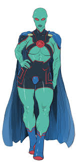 Martian manhunter female