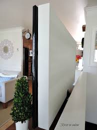 Hiding The Back Of A Television Diy Home Decor Home Stairs