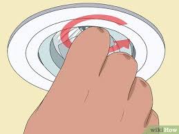 Ceiling lights that provide inadequate lighting can be converted to recessed lights. How To Change A Lightbulb In A Recessed Light 14 Steps