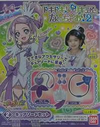 ドキドキ！プリキュア 後半 5人Ver サイン色紙 キュアエース キュアソード キュアロゼッタ キュアダイヤモンド キュアハート  consultecjr.com.br