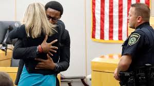 Brother Of Man Killed By Cop Gets Award For Hugging Her Dallas Police Dallas Police Officers White Racism