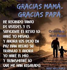 Gracias papá y mama al portugués: Consciente Sana Gracias Papa Gracias Mama Por Todo Lo Facebook