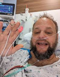 Local art gallery owner wants people to 'grill safely' this holiday and  avoid his fate