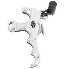 Arco e flecha composto Bow Release, Thumb Trigger, ajustável esquerda e mão  direita, Caliper Grip Universal, caça, tiro, 4 Dedo