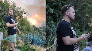Spencer Pratt and Heidi Montag Lose Home in Los Angeles Wildfire