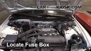 Fuse box diagram, honda, honda del sol. Replace A Fuse 1988 1991 Honda Civic 1991 Honda Civic Dx 1 5l 4 Cyl Sedan 4 Door