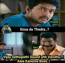 Vijay Sethupathi Fans In Avengers Endgame Movie Watching Atrocities Be Like Meme Tamil Memes Get other latest updates via a notification on our mobile app available on android and itunes. vijay sethupathi fans in avengers