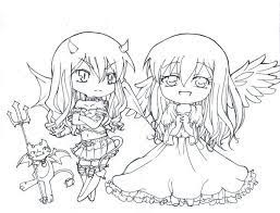 Check spelling or type a new query. Gacha Life Coloring Pages Demon Kids Coloring Pages