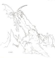 They develop imagination teach a kid to be accurate and attentive. King Ghidorah Godzilla King Of The Monsters Coloring Pages