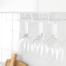 Finmald Glass Rack Ikea In 2020 Glass Rack Wine Glass Rack Cleaning Supplies Organization
