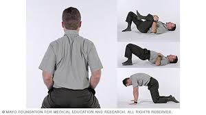 Slide Show Back Exercises In 15 Minutes A Day Mayo Clinic
