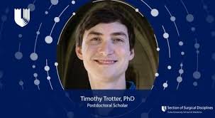 Dr. Timothy Trotter Receives Postdoctoral Fellowship Award from the  American Cancer Society