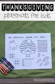 We did not find results for: Thanksgiving Placemats For Kids