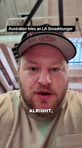 Trying My First Smash Burger in Los Angeles