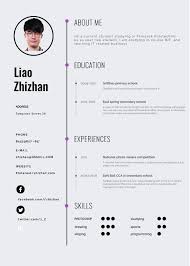 Find the huge collection of professional resume in photoshop (.psd) file format. My Resume Created Using Photoshop Skills From Tutorial 5 The Resume Includes A Brief Introduction Of The H School Address Business Education Student Studying