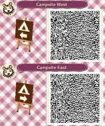 Dress qr code for dresses, shirt qr code for shirts, single tile qr code for flags, paths, etc. Animal Crossing New Leaf Qr Codes General Patterns