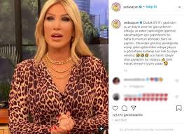 Kapıda bir süre arabasını bekleyen seda sayan 'ın neşeli hali. Son Goruntusu Olay Yaratmisti Seda Sayan Tepkilere Yanit Verdi