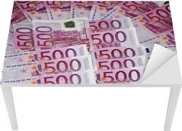 Für die zahlung mit münzgeld dürfen händler übrigens eine eindeutige grenze festlegen: Fototapete 500 Euro Banknoten Pixers Wir Leben Um Zu Verandern