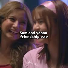Sam in Avenues of The Diamond with Her Bestfriend Who Parties