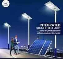 Integrated Solar Street Lights and Street Light Housing: A ...