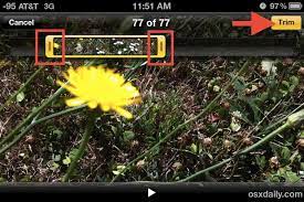 How do you make a youtube video from scratch? How To Trim Video On Iphone Ipad Quickly Osxdaily