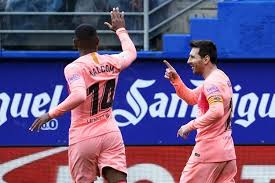 Eibar played against barcelona in 2 matches this season. Eibar Vs Barcelona Imbang Messi Puncaki Daftar Top Skor Liga Spanyol Halaman All Kompas Com