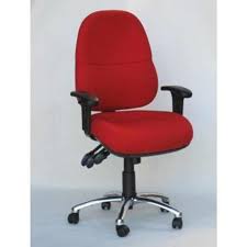 Tilt tension and tilt lock mechanisms on the office star burgundy armless task chair lets users recline and secure into place. Chairlink Office Desk Chair Large Seat Medium Back With Arms Ergonomic 3 Lever Gas Lift Bc Lumbar R