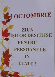 Sistemul de asigurări sociale care acoperă riscul de îmbătrânire prin pensii şi măsuri de asistenţă socială pentru situaţii la data de 1 octombrie, se sărbătoreşte ziua internaţională a persoanelor. 1 Octombrie DirecÈia AsistenÈÄ SocialÄ Èi ProtecÈie A Familiei Ungheni