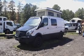 New Mercedes Sprinter 4x4 Camper Van The Most Fuel Efficient Sportsmobile Ever Avec Images Camionnette Fourgon Amenage Campeur
