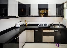 Maybe you would like to learn more about one of these? Black And White Themed Modular Kitchen By Snigdha Ghosh