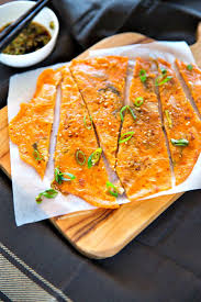 Kimchi Pancakes Kimchi Buchimgae Recipe Kimchi Pancake Food Korean Appetizers