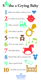 Pin By Primary Children S Hospital On Child Safety Baby Crying Baby Wont Stop Crying Baby Hacks