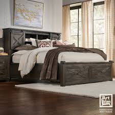 The sliding barn door, exposed. Art Van Furniture Sliding Barn Doors Make Headboard Storage Easy Stylish Shop The Sun Valley Storage Bed Now Just 899 Artvanhome Shop Https Bddy Me 32xdv1r Facebook