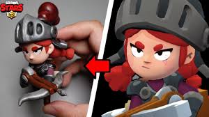 Cuenta que comparte dibujos nsfw de brawl stars y de otros juegos. Making Shadow Knight Jessie Brawl Stars Clay Art Youtube