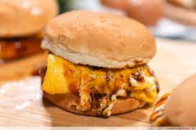 Daging ayam giling yang digoreng crispy bisa dijadikan patty. Ramly Burger Recipe Make The Og Pasar Malam Burger From Scratch With Simple Ingredients Eatbook Sg New Singapore Restaurant And Street Food Ideas Recommendations