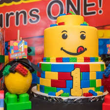1st Birthday Birthday Party Ideas For 1 Year Old Boy Lego Inspired 1st Birthday Party Birthday Party Ideas Photo 1 Of 23 1st Birthday Parties Birthday Lego Birthday Party