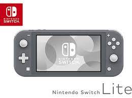 The nintendo switch lite is a handheld game console by nintendo. Nintendo Switch Lite Grau Spielekonsole Kaufen Saturn