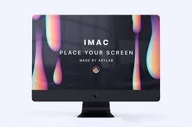 Free Imac Mockup In Psd Imac Apple Mockup Psd Web Design Freebies Web Mockup Mockup