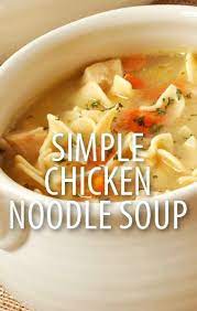 Rachael Ray Emeril Lagasse Simple Chicken Noodle Soup Recipe Soup Recipes Chicken Noodle Emeril Recipes Recipes